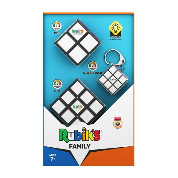 Rubik's Cube Family Pack