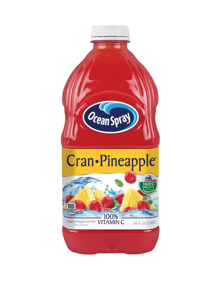 Ocean Spray Cranberry Pineapple Juice Drink , 64 fl oz