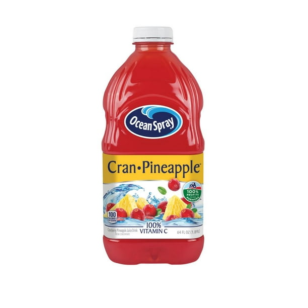 Ocean Spray Cranberry Pineapple Juice Drink , 64 fl oz