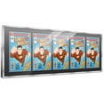thumbnail image 2 of Comic Book Frame with Mat for 5 Silver Age Comics Published Between 1956 and 1970 - Silver Wood, 2 of 5