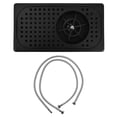 thumbnail image 2 of Pitcher Rinser, Embedded Design Easy Operation Automatic Cup Washer Fast Flushing Black  For Home For Cafe FC-12-2 Black S,FC-12-1 Silver S, 2 of 8
