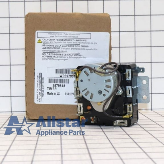 Whirlpool Dryer Timer WP3979618