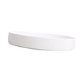 thumbnail image 1 of Jarrón japonés para flores, jarrón floral, cuenco, adorno moderno de mesa, estética, poco profundo Blanco 33 cm, 1 of 9