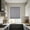 Gray, variant on Half-Transparent Soft Fabric Curtain 39.37x15.75in, Waterproof Roller Shutter with Adjustable Light Control, No-Drill Installation for Bedroom Living Room Window Covering