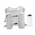 thumbnail image 5 of figatia Hydration Vest Daypack Cycling Hydration Pack for Cycling Marathoner Jogging Grey, 5 of 8