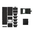 thumbnail image 3 of Esquirla DIY Leather Wallet Set Card Organizer Handmade Pre Punched Mens Purse Making Black, 3 of 8