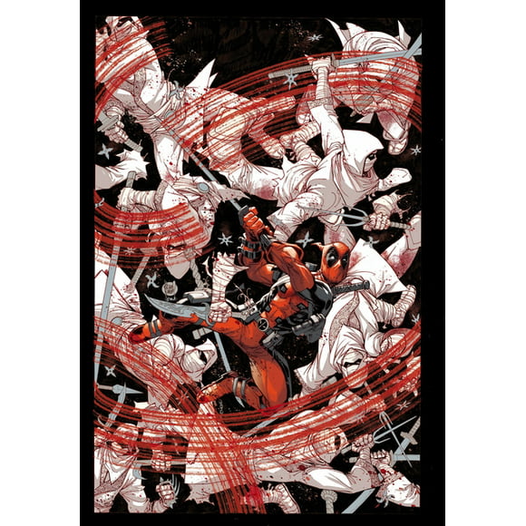 Deadpool: Black, White & Blood (Paperback)