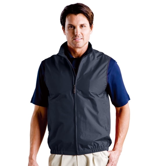 Monterey Club Men's Lightweight Weatherproof Full Zip Golf Vest #1974