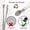 Silver, variant on Stainless Steel Dual-End Spring Ear Pick, 1 Pc, Golddual Head Spring Ear Cleaner Ear Pick Spoon Wax Removal Care Cleaner Tools, Easter Mother'S Day Gift Makeup Organizers