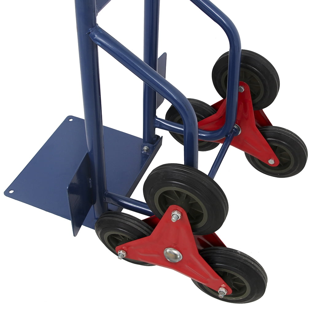 600lb Industrial Moving Appliance Dolly Hand Truck Cart Heavy Duty Stair Climber 