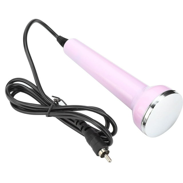 Sonda facial para máquina de belleza ultrasónica Accesorio de instrumento masajeador por vibración