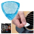 thumbnail image 2 of 16Pcs Guitar Pick Grip Guitar Pick Grip Antislip Grip Silicone Guitar Pick Grip Stop Dropping Guitar Pick Sticker, 2 of 7