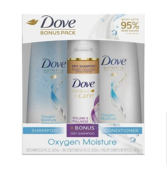 Dove Beauty Hair Shampoo And Styling Set - Walmart.com