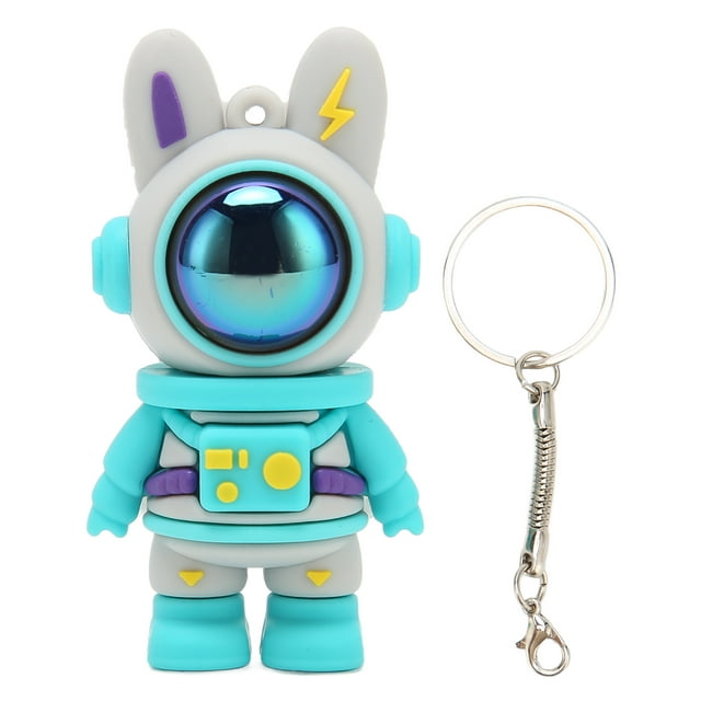 Unidad flash USB de dibujos animados Space Bunny Interfaz USB2.0 Plug and Play Memoria de alta velocidad Thumb Stick para computadora portátil Escritorio Coche Tipo 2 64 GB