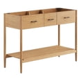 thumbnail image 1 of Pemberly Row Bathroom Vanity Cabinet (Sink Basin Not Included) in Natural, 1 of 10