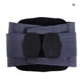 thumbnail image 3 of Qiilu Lumbar Support Belt, Waist Supporter, Hollow Out Design Breathable Blue Gray Pratical For Man Woman Support Back, 3 of 8