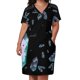 thumbnail image 3 of Amulet. Yoshi trapped in quartz. With lots of crystals. Loose Pocket Dress dress for women chic and elegant evening dress, 3 of 7