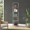 thumbnail image 3 of Evelyn&Zoe 5 Shelf Bookcase, Black, 3 of 7