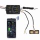 thumbnail image 3 of Monitor de BateríA, Probador de Capacidad de BateríA Bluetooth, Herramienta de Prueba de AmperíMetro de VoltíMetro 100A 0‑120V, MultíMetro de BateríA InaláMbrico, 3 of 5