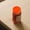 Orange, variant on Plastic Mason Jar Lids with Gasket, 70mm Leak-Proof Replacement Lids for Glass Jars, Multi-Color Storage Lids for Kitchen Containers, 3 Inch