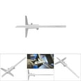 thumbnail image 3 of Calibrador Vernier de Profundidad Calibrador de Profundidad Calibrador Vernier Digital 1 Pieza Calibrador Vernier de Profundidad de Acero Inoxidable de Alta Precisión para ANGGREK Otros, 3 of 7