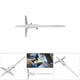 thumbnail image 5 of 1 calibrador Vernier de profundidad de acero inoxidable de alta precisión para procesos de maquinaria (0 ~ 150 mm), 5 of 5