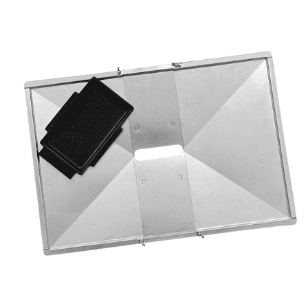 Replacement Grease Tray Set for Bbq Grill Models like Char-Broil, Weber, Nexgrill, Dyna Glo, Kenmore, Back-yard Grill, BHG, Uniflame and Others (Length 16" to 20", Width 15")