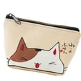 thumbnail image 4 of Xingzhi Cat Printed Coin Purses Cartoon Animal Card Holder Key Bag Mini Money Bag Card Holder Key Bag Small Wallets, 4 of 4