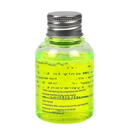 TINYSOME Professional Car Air Conditioner Leak Detector Dye 60ml UV Dye Fluorescent Dye Certified Test UV Agent