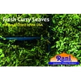 thumbnail image 2 of Rani Dried Curry Whole Leaves (Kari Neem Patha) Indian Spice 0.5oz (14g) ~ Non-irradiated | All Natural | Vegan | Gluten Friendly | NON-GMO | Kosher, 2 of 12