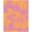 Orange, variant on Poem Print Cabana Blanket Beach Towel