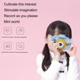 thumbnail image 4 of Cámara De 20MP Con Lentes Duales, Cubierta Protectora De Silicona, Grabación HD, Fotografía Inteligente AI, Múltiples Funciones, Múltiples Formas De Juego Para Niños, 4 of 8