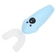 thumbnail image 5 of Tipo Cepillo de dientes blanqueador, Cepillo de dientes eléctrico en forma de U Cepillo de dientes de silicona con forma de dientes Cepillo de dientes eléctrico para niños Claridad notable, 5 of 8