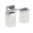 thumbnail image 3 of Moen YB8862BL 90 Degree 12" Wide 2 Light Reversible Bathroom Vanity Light Fixture - Black, 3 of 4