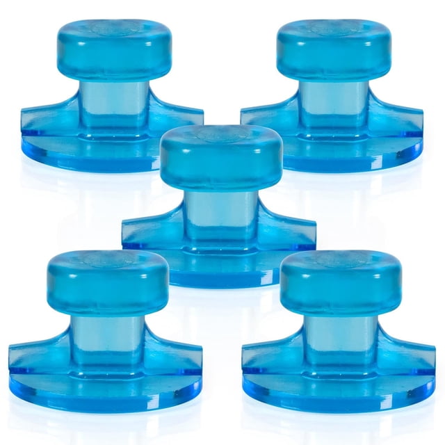 Dent Tabs Black Plague Ovaladas 32 mm Superficie Lisa Pack de 5