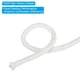 thumbnail image 5 of Uxcell Junta de estufa de madera de 1/4" x 118", cuerda de sellado de alta resistencia a la temperatura de fibra de vidrio, blanca, 5 of 6