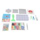 thumbnail image 3 of Kit de cuentas de fusible de agua para niños, rompecabezas educativo, juegos coloridos DIY, juguetes para niños y niñas, 1500 cuentas, 3 of 5