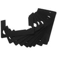 thumbnail image 3 of KAKOWELY glass door pad for shower 10pcs Shower Glass Door Strip Glass Door Pad Shower Shower Door Pad Replacement Shower Door Plastic Pad Shower Glass Door Seal Strip, 3 of 5