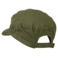 thumbnail image 3 of Diamond Embroidered Enzyme Army Cap - Olive OSFM, 3 of 5