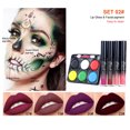 thumbnail image 1 of NARABB NAGETA Halloween Makeup Set Halloween Lip Gloss + Face Paint Set, 1 of 2