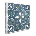 thumbnail image 2 of Trademark Fine Art 'Garden Getaway Tile II Blue' Canvas Art by Laura Marshall, 2 of 3