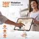 thumbnail image 2 of Soporte para tableta Creadream acrílico giratorio 360° para iPad, 2 of 6