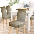 thumbnail image 5 of RYLABLUE Abstract Grunge Background Stretch Chair Cover Protector Seat Slipcover for Dining Room Hotel Wedding Party Set of 4, 5 of 5