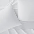thumbnail image 2 of Full Size 1000 Thread Count Sheet Set Solid - 4 Piece - Hotel Luxury Bed Sheets- 24" Deep Pockets Easy Fit - Breathable & Cooling Sheets ( White ), 2 of 6