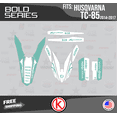 thumbnail image 2 of Kalair GFX Graphics Kit for Husqvarna TC85 (2014-2017) Bold Series, 2 of 5