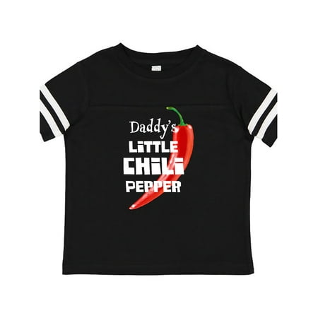 

Inktastic Daddy s Little Chili Pepper Gift Toddler Boy or Toddler Girl T-Shirt