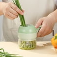 thumbnail image 3 of Mini Picadora De Verduras Eléctrica, Cortadora De Verduras Eléctrica De Mano Con Carga USB, Corte Rápido De 200ml Para El Hogar, 3 of 7