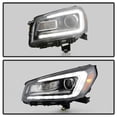 thumbnail image 5 of 2013-2016 GMC Acadia Halogen LED Tube Projector Headlight Headlamp Driver Side, 5 of 7