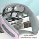 thumbnail image 4 of 2026 Massagers 6d Smart Neck And Shoulder Massager Color White, 4 of 5