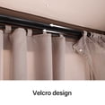 thumbnail image 3 of LAUSAINT HOME 10'x10' Gazebo Replacement Privacy Curtains with Zipper and 4-Panels Side Wall Universal Replacement for Backyard, Garden, Lawn, Khaki, 3 of 4